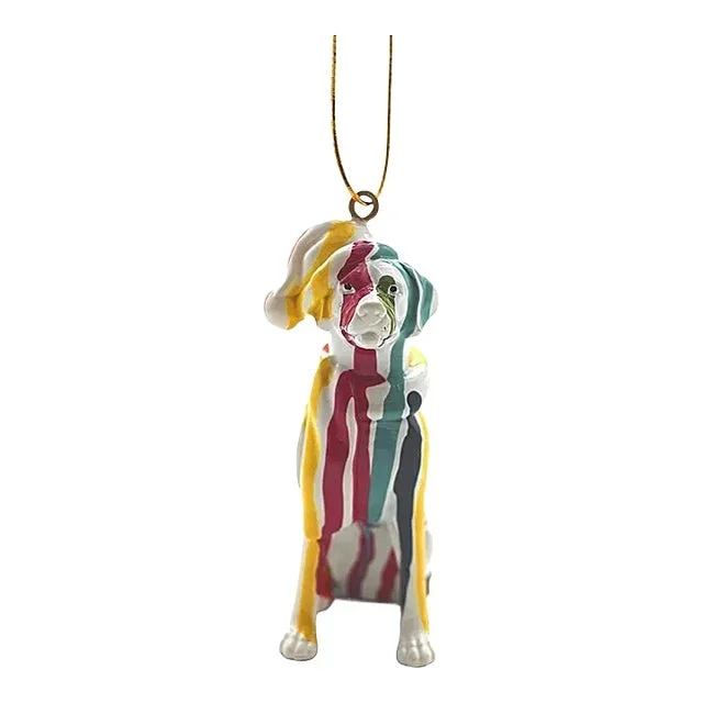 Interior Illusions Plus Labrador Retriever Holiday Dog Ornament
