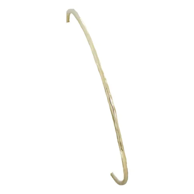 Ippolita Classico 18K Yellow Gold Thin Faceted Bangle Bracelet