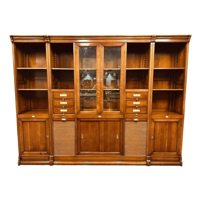 Italian Bookcase by Assi D’Assolo