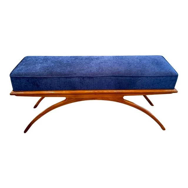 Italian Mid-Century Bench
