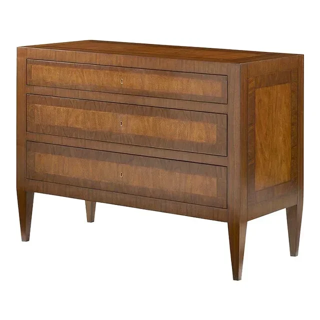 Italian Neo Classic Three Drawer Commode