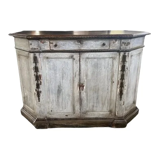 Italian Painted Credenza, 19th Century