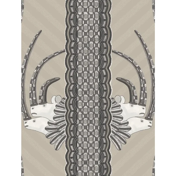 Jabu – Linen & Black