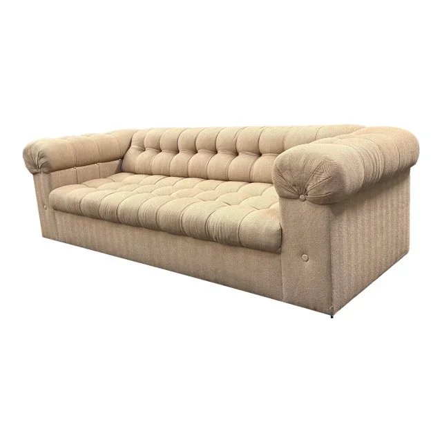 Jacques Garcia Collection for Baker Furniture St. James Chesterfield Sofa