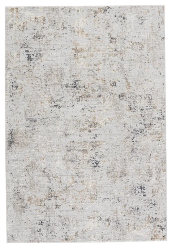 Jaipur Living Alcina Abstract Light Gray/ Gold Area Rug