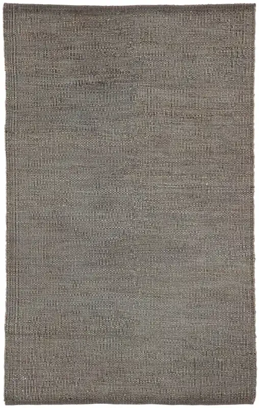 Jaipur Living Anthro NLM08 Solid Dark Gray Handwoven Area Rugs