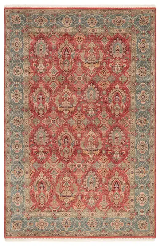 Jaipur Living Avalon BS17 Medallion Multicolor Hand Knotted Area Rugs