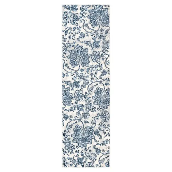Jaipur Living Billings NSH03 Paisley Blue Power Loomed Area Rugs