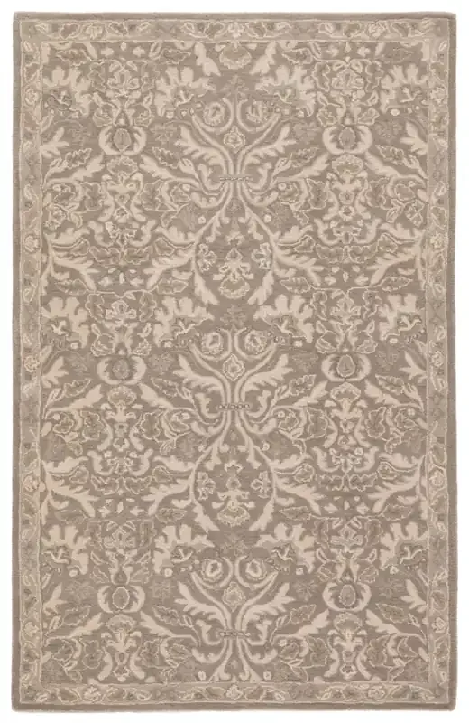 Jaipur Living Corsica PM121 Damask Gray Hand Tufted Area Rugs