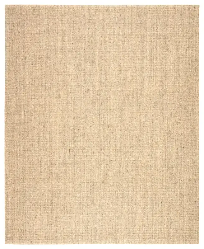Jaipur Living Daytona NAS03 Solid Cream Handwoven Area Rugs
