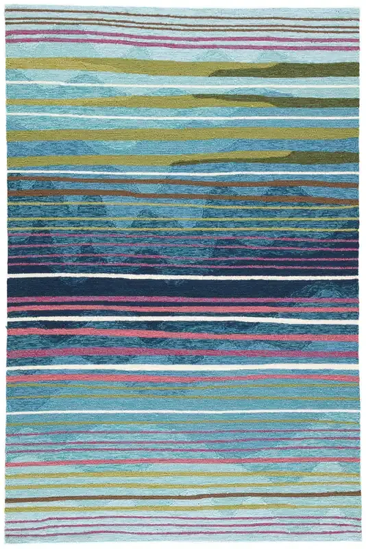 Jaipur Living Ketchum CO27 Stripes Multicolor Hand Tufted Area Rugs