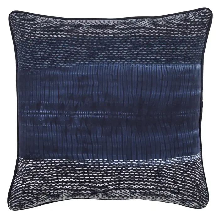 Jaipur Living Lapis MOP05 Stripes Navy Pillows