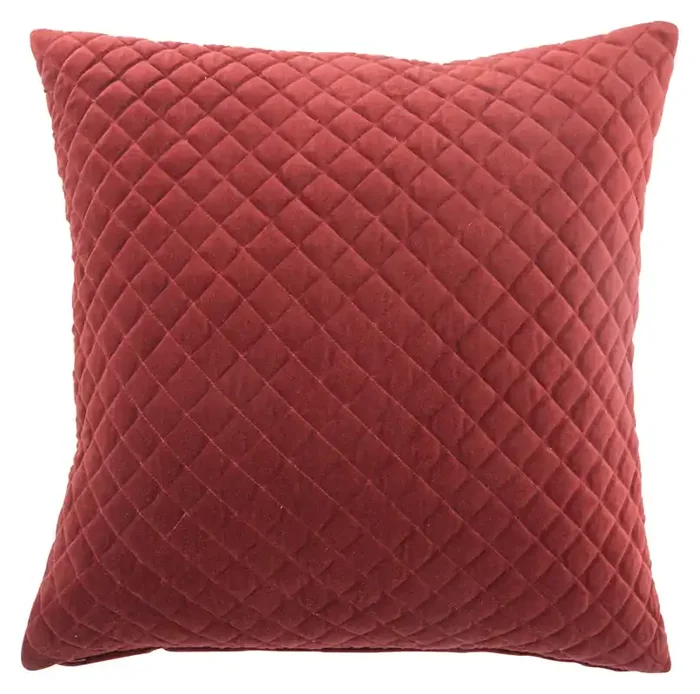 Jaipur Living Posh LAV01 Solid Red Pillows