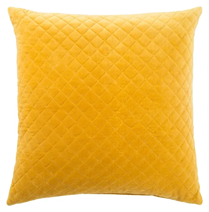 Jaipur Living Posh LAV02 Solid Yellow Pillows