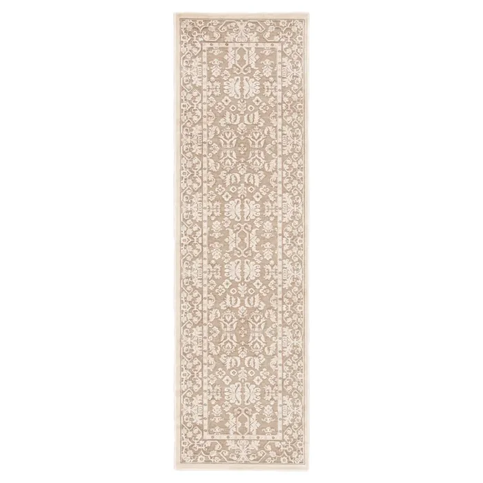 Jaipur Living Regal FB183 Damask Tan Power Loomed Area Rugs
