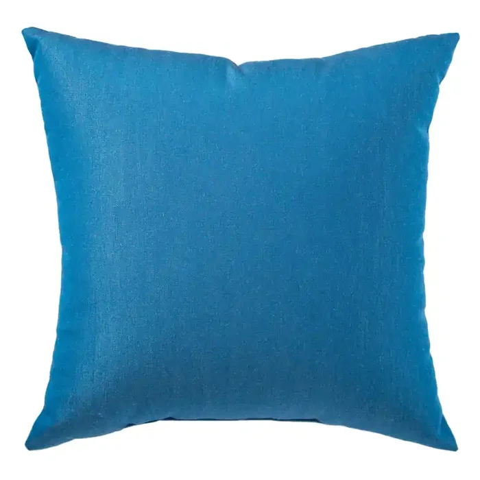 Jaipur Living Tidal TER08 Solid Blue Pillows