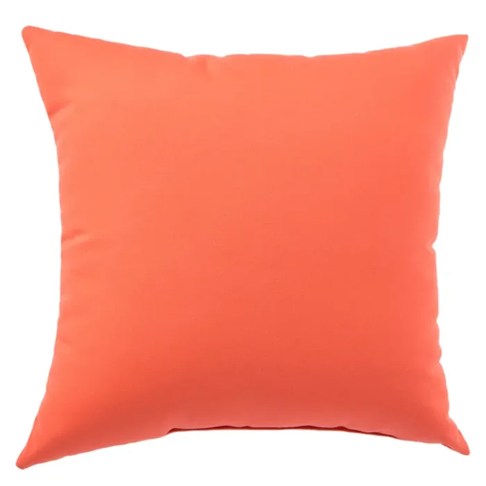 Jaipur Living Tidal TER19 Solid Coral Pillows