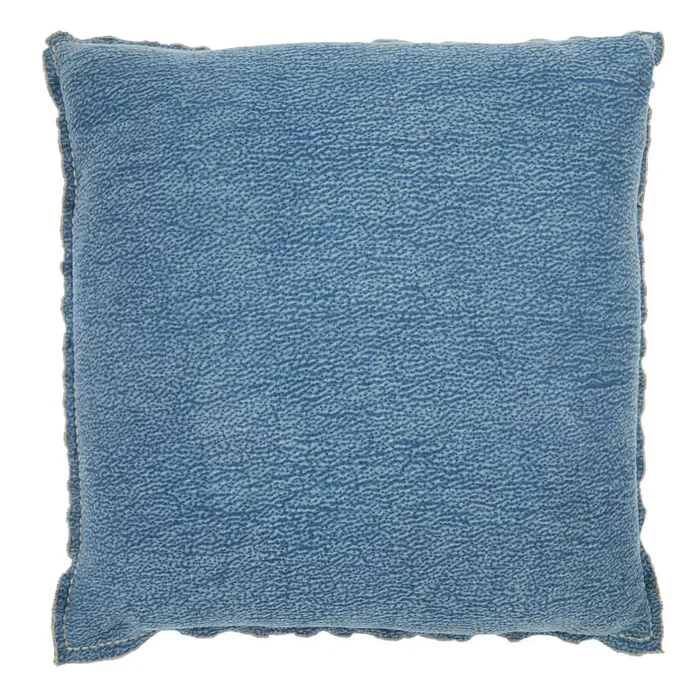 Jaipur Living Warrenton LXG07 Solid Blue Pillows