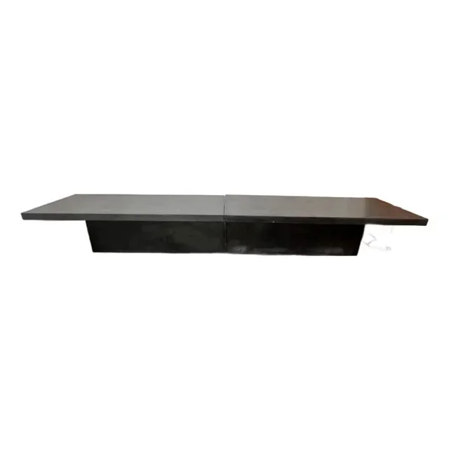 James De Wulf Custom Concrete Dining TableJames De Wulf Custom Concrete Dining Table