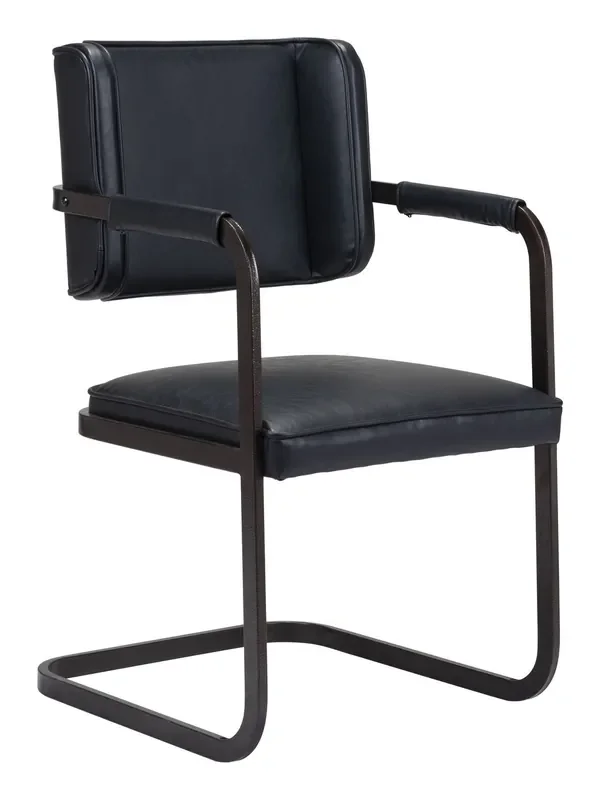 James Dining Chair Vintage Black