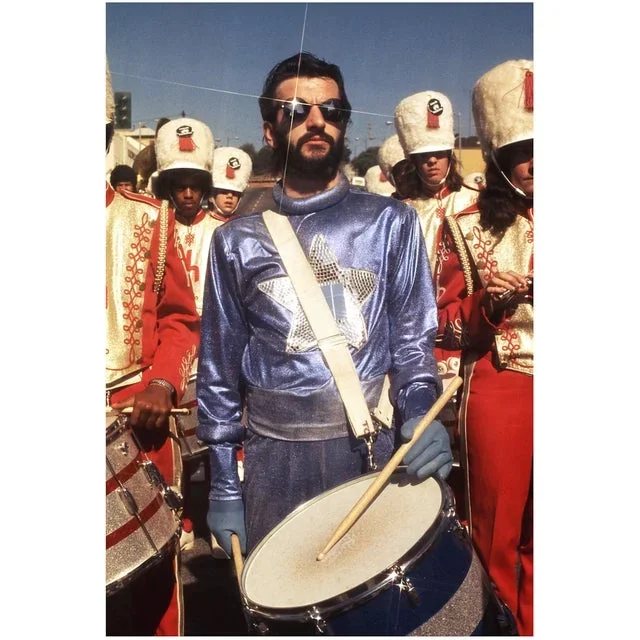 James Fortune ‘Ringo Starr – Goodnight Vienna’ Contemporary Photographic Print From the Original Negative 12×16