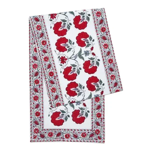 Janvi Red Runner
