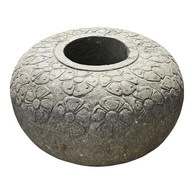 Java Stone Flower Pot