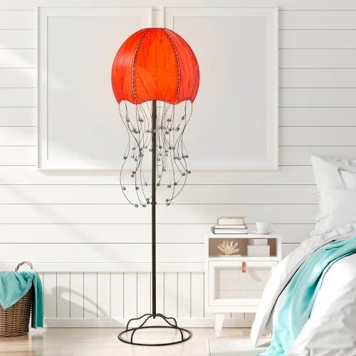 Jellyfish Large Floor Lamp Red (Item # 399 r)