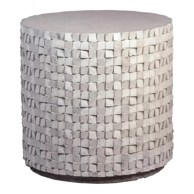 Jenga Outdoor Round Side Table