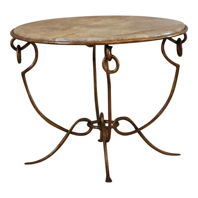 John Richard Round Entry Table