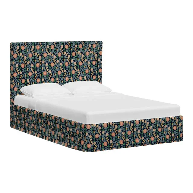 John Robshaw x Cloth & Company Queen Johanna Slipcover Bed in Laranya Multi