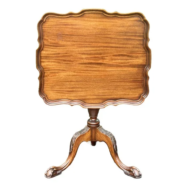Jonson Handley Johnson Georgian Style Tilt Top Table