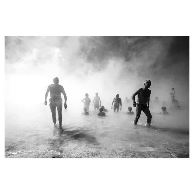 José Nicolas, Iceland, The Blue Lagoon, 1997, Silver Print