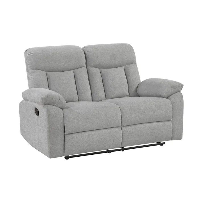 Jules Gray Double Reclining Love Seat