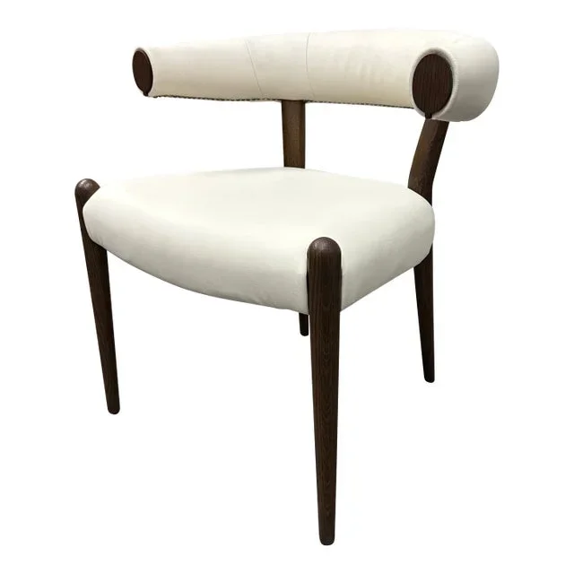 Julian Chichester Cow Carver Chair