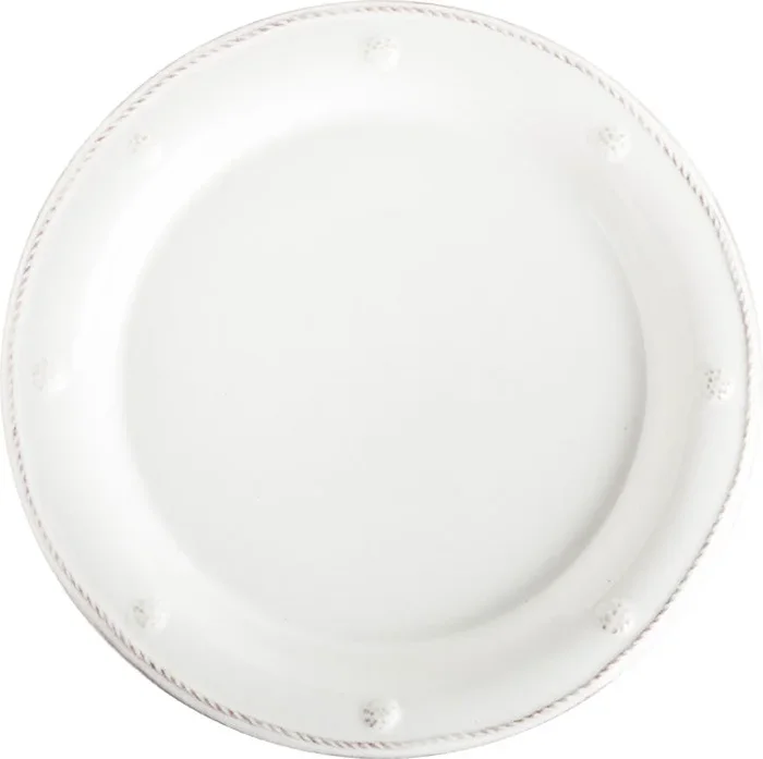 JULISKA: Berry & Thread Whitewash Dessert/Salad Plate