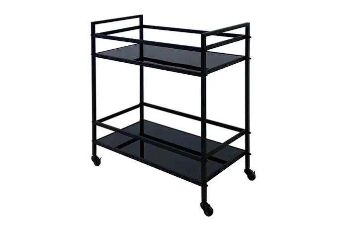 Kailman Bar Cart in Black