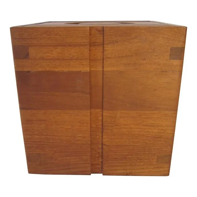 Kalmar Mid Century Teak Ice Bucket