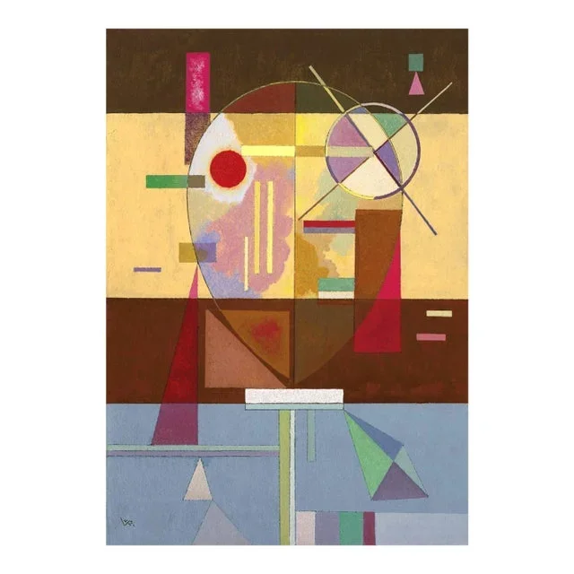 Kandinsky Tension Decomposed Giclee LTD Edition