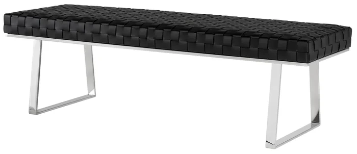 Karlee Occasional Bench – Black