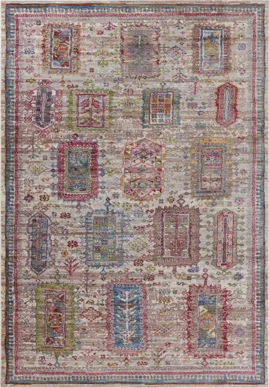 KAS Rugs Ashton 7705 Grey Verona Machine-woven Area Rugs