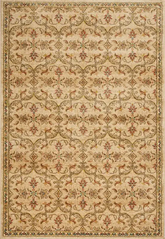 KAS Rugs Cordoba 4418 Sand Aurora Machine-woven Area Rugs