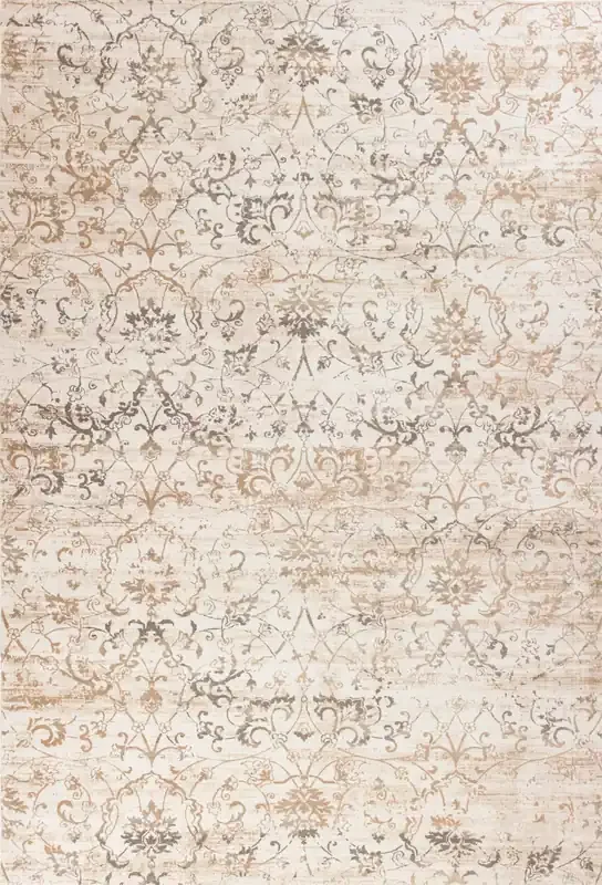 KAS Rugs Crete 6515 Beige Valencia Machine-made Area Rugs