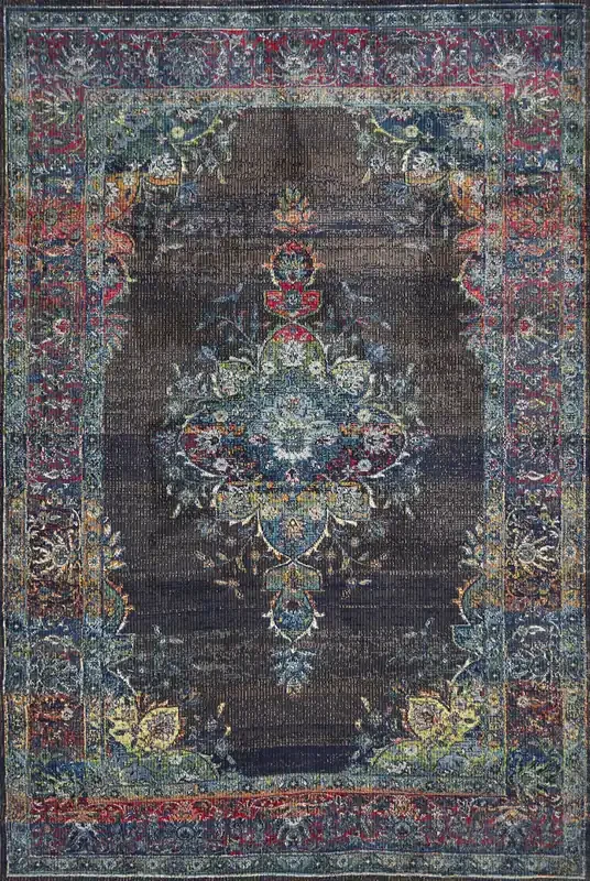 KAS Rugs Dreamweaver 5857 Charcoal Sutton Machine-woven Area Rugs