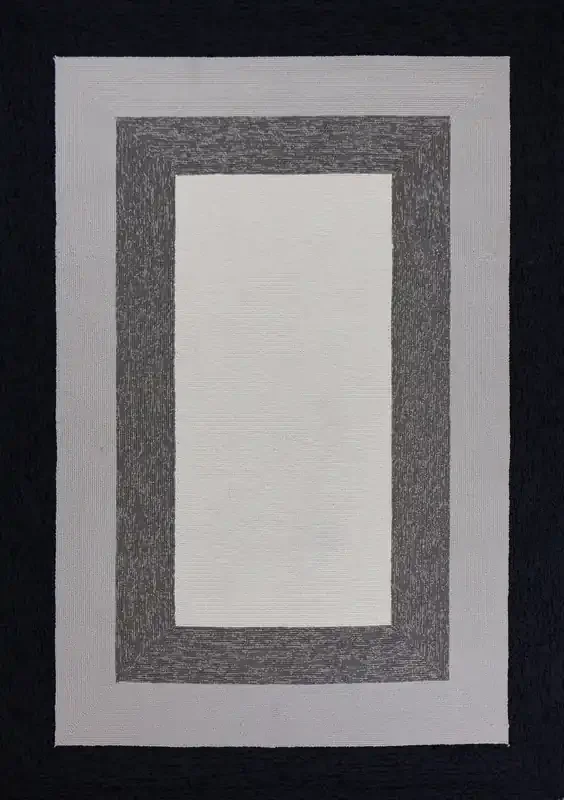 KAS Rugs Libby Langdon Hamptons 5228 Charcoal Highview Hand-hooked Area Rugs