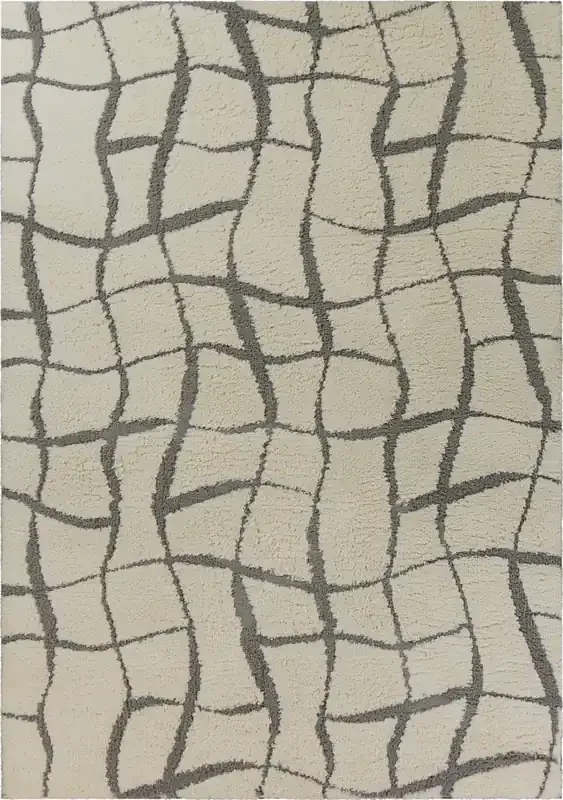 KAS Rugs Oasis 1662 Ivory Journey Machine-woven Area Rugs