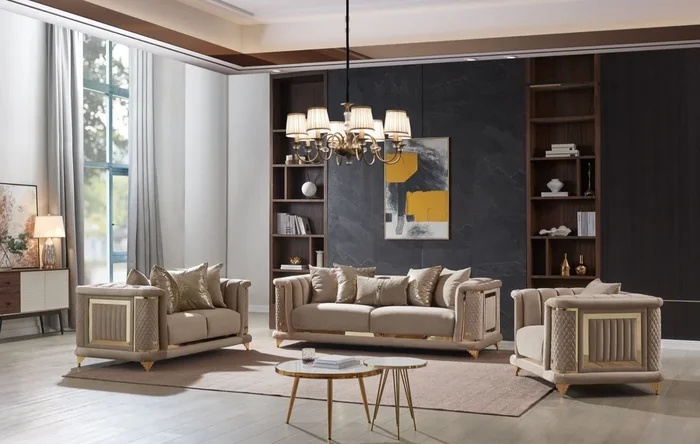 Kate Luxury Living Room Set