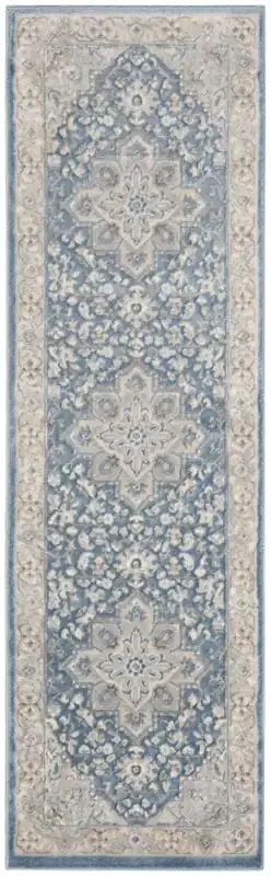 Kathy Ireland Grand Villa Ki80 Blue Area Rugs