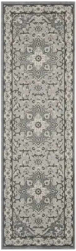 Kathy Ireland Grand Villa Ki80 Grey Area Rugs