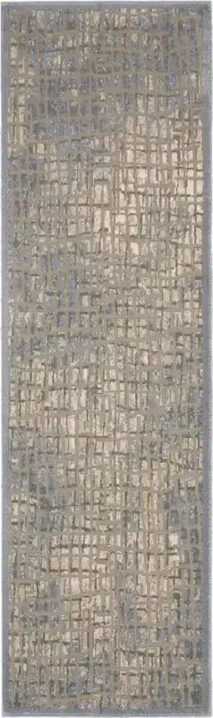 kathy ireland Home Sahara Ki395 Blue/grey Area Rugs